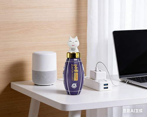 房间放一个安全猫，防止电气火灾